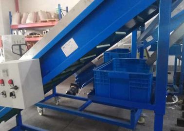 Magnet Plastic Conveyor System 1400 Loading Height  3mm Thickness Low Noise
