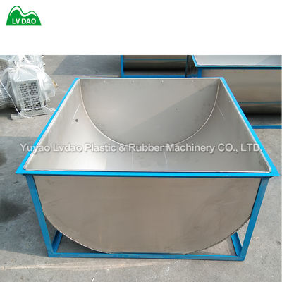 Industrial 201 Stainless Steel Hopper For Cutting Machine