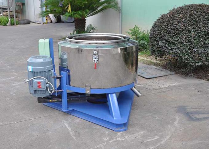 centrifugal dewatering