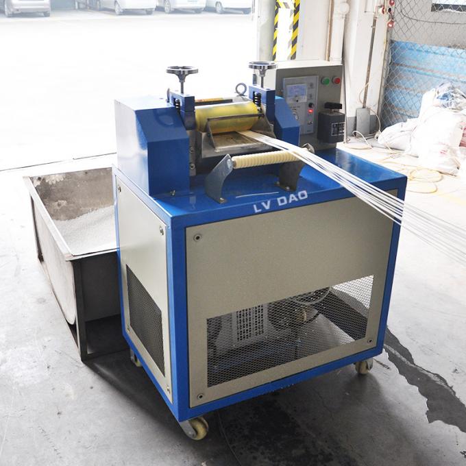 Double Stage Plastic Recycling Machine Industrial Waste Recycling