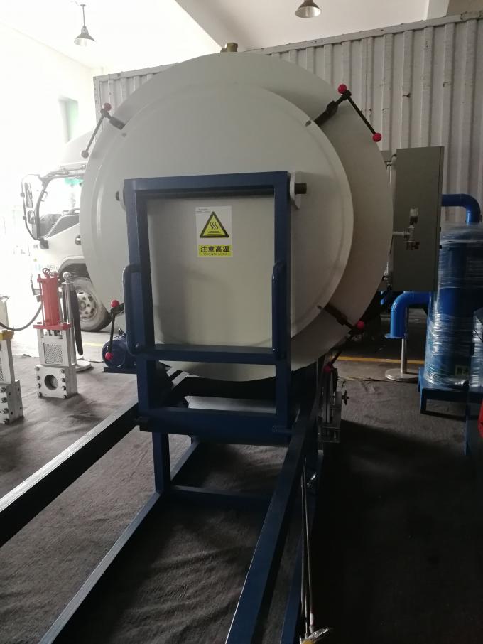 Filter recycling High efficiency energy saving plastic melting furnace /screen burning machine