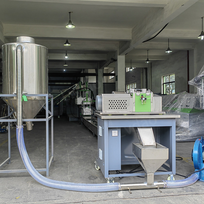Customized PP PE Plastic Recycling Granulator Machine Line Water Cooling Two Stages