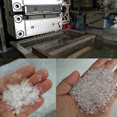 Automatic Hard Plastic Recycling Granulator Machine Two Stages Environmental Protection