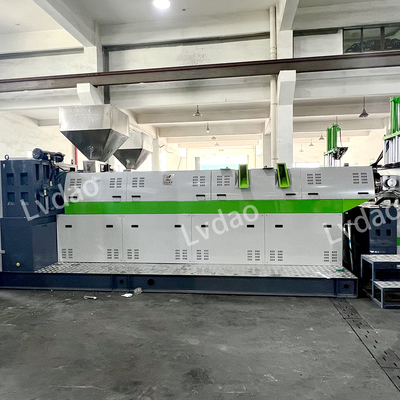 160mm Double Stages Water Cooling Plastic Recycling Machine For Common Engineering