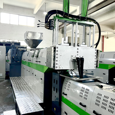 160mm Double Stages Water Cooling Plastic Recycling Machine For Common Engineering