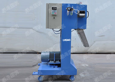 560kg Plastic Vertical Cutting Machine , 4 Kw Motor Plastic Cutting Equipment