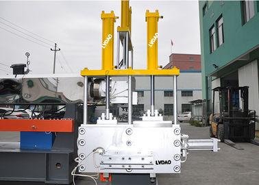 High quality hot selling China  240MM*240MM double hydraulic mould head  sceen changer