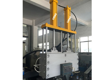 High quality hot selling China  240MM*240MM double hydraulic mould head  sceen changer