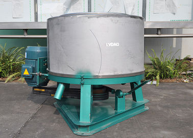 200 Kg/H 5.5 kw Plastic Dewatering Machine General Centrifugal Drying 900*450 Outer Container