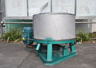 Stainless Steel Rotor Centrifugal Dewatering Machine Custom Color Easy Operation