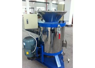 High Efficiency Centrifugal Spin Dryer , 7.5kw Strong Water Separation Plastic Dryer Machine