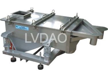 High Capacity Vibrating Sieve Machine Vibrating Screen Equipment Max Output 750kg/H 1250*510*660mm