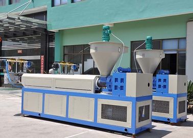 80-150kg/H Force Feeder Extruder For Plastic Recycling Machine Stainless Steel 3kw