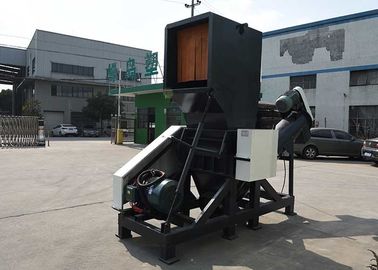 75kw/18.5kw Plastic Crushers Recycling , Rotary Knife Number 6 Pet Crusher Machine