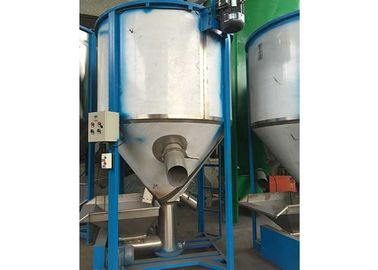 Overload Protection Plastic Mixer Machine For Dry Material Motor 5.5kw 1900*2200*3200mm