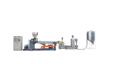 LDPE water ring cutter pelletizing line screw dia LDK φ80mm 28:1 long dia ratio.