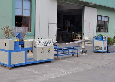 Output 300-380kg/h PVC single extruder and pelletizing line power 37-15kw