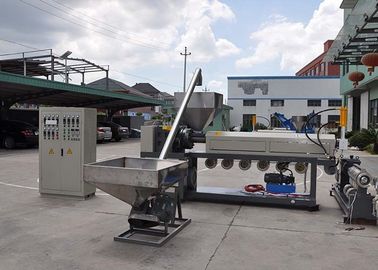 Power 30-15kw PVC singleg screw extruder and pellletizing line LDP 200-250kg/h