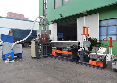 LDS-02 Plastic Recycling Equipment side feeder recycling machine line