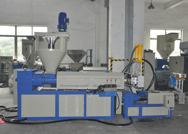 Industrial Waste Polythene Recycling Machine Screw Rotate Speed 60 R/Min LDF-180-130