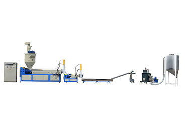 Economic Plastic Waste Recycling Machine , Quick Motor PP Recycling Machine