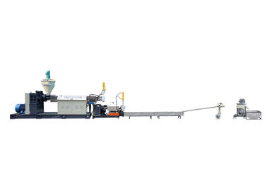 Double Stage Plastic Recycling Equipment ABS PE PP LDD 73 R/Min Max Output 450kg/H