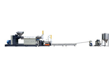 Hard Scrap Polystyrene Recycling Equipment , 30-37kw Waste Recycling Machine