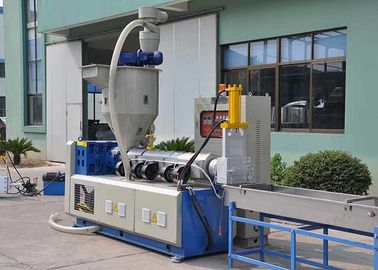 Low Noise Plastic Recycling Equipment Power Saving Soft Material 90-110 Kw