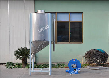 High Efficiency Large Hopper Stainless Steel , Automatic Storage 1000L Stainless Hopper