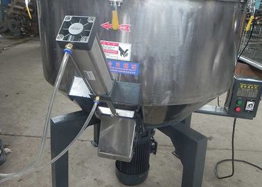 Enclosed Mining Granules Mixing Machine , 850*950*1250mm Plastic Material Mixer