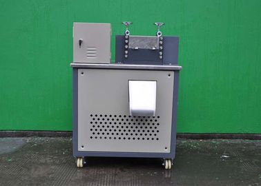 Industrial Plastic Granules Making Machine 200kg Unit Weight Custom Voltage Color