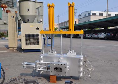 Industrial Plastic Screen Changer Continuous Operation With Removable Breaker Plates
