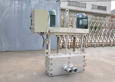 Semi Continuous Plastic Screen Changer 220*220 Industrial Low Pressure Loss