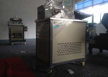 Horizontal Plastic Cutting Machine Economical Easy Operation 280kg Unit Weight