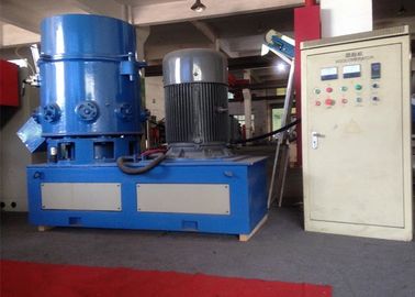 PP PE Output 100kg/H Plastic Film Recycling Machine , 37kw 100L Plastic Granules Machine