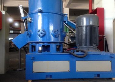 LLDPE Film Bags Plastic Agglomerator  Equipment Motor 45kw Effective Volume 150L Output 150kg/H