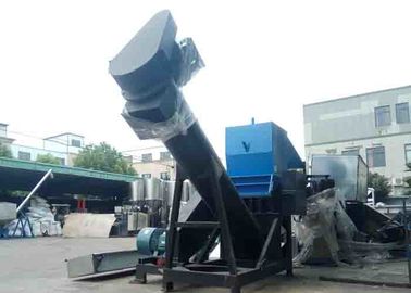 4000 Kg Wet Film Crusher Machine , 6 Rotary Knife Energy Saving Waste Plastic Crusher