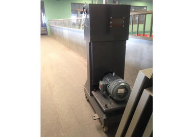 Vertical Plastic Cutting Machine Maximum Capacity 300kg / H For Polyolefin