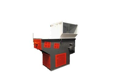 Custom Color Plastic Shredder Machine 2400*1800*2450mm High Strength Steel Plate