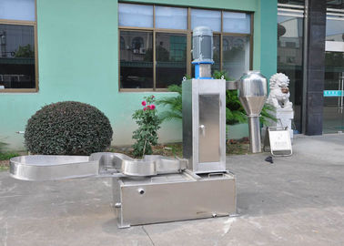 PE Reliable Brake Centrifugal Dewatering Machine , Motor 4kw Plastic Dryer Machine