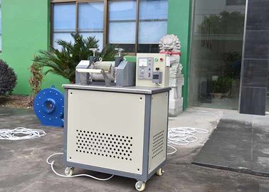 PVC PA Granule Horizontal Cutting Machine High Efficiency Power 3.0kw 280kg Unit Weight