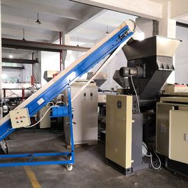 High Feeding Plastic Recycling Machine LDS Dry Film Granulating Extruder