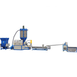 5.5kw EPS XPS Plastic Recycling Equipment Double Stage Capacity 160-95 Kg/H