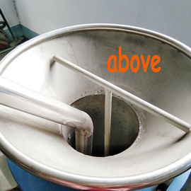 7.5kw Low Noise Plastic Scrap Dryer Machine Custom Coolor With 1 Year Warranty