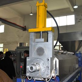Hydraulic Automatic Screen Changer Extruder Single - Plate Steel Die Head