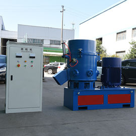 Soft Material Plastic Agglomerator Machine Motor 55-75 Kw Output 200kg/H