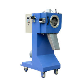 Convenient for change the colors FPB G 80 plastic vertical cutting  granule machine PC PA ABS motor power 1.5kw