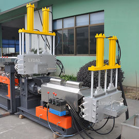ABS LD-TS-75 parrallel twin screw extruder plastic recycling machine 75/140 mm automatic system