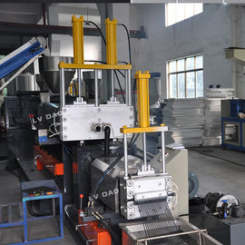 ABS PP Plastic Recycling Machine With 220 - 250kg/H High Efficiency