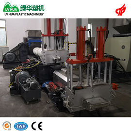 HDPE LDPE PP Plastic Recycling Machine Output 200 - 220kg/H 70r/Min Rotate Speed
